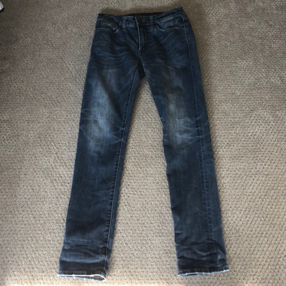 American Eagle Blue Navy Jeans 28x32